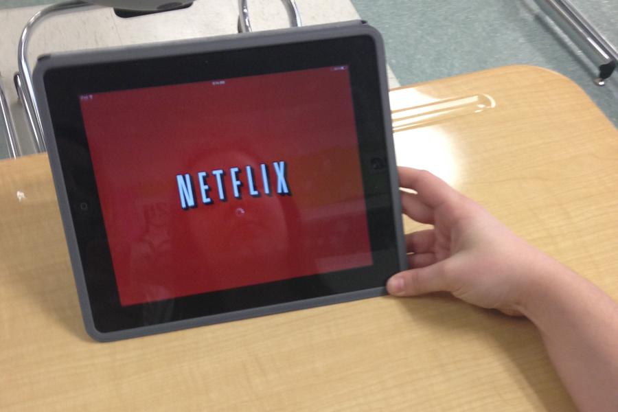 Students get their fix with Netflix