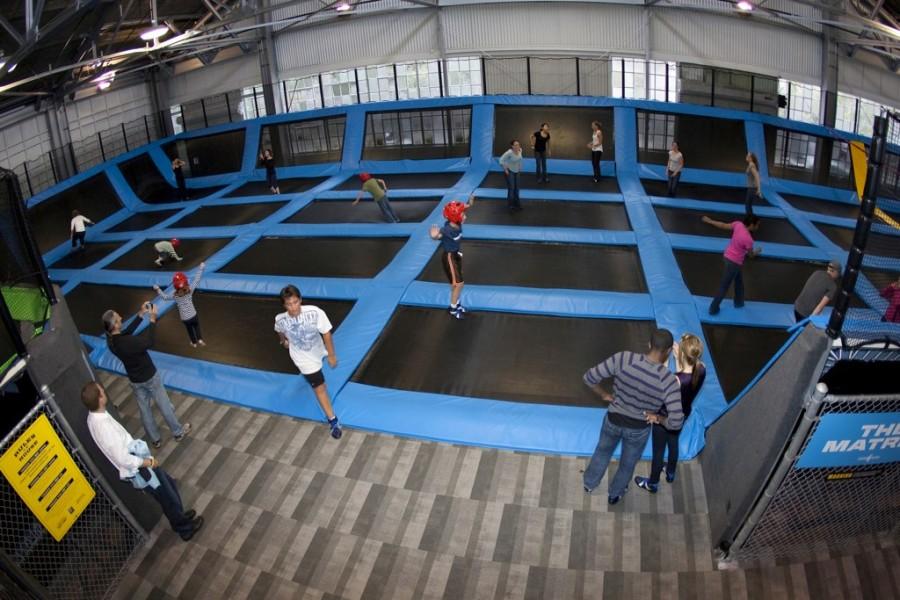 Trampolines Cause Injuries For BHS Students.