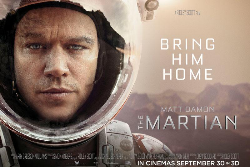 The Movie Buff October: The Martian