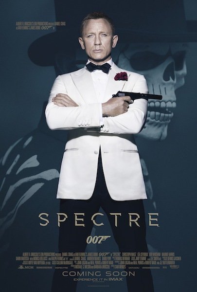 All rights to Spectre and the image attached belong to Columbia Pictures 