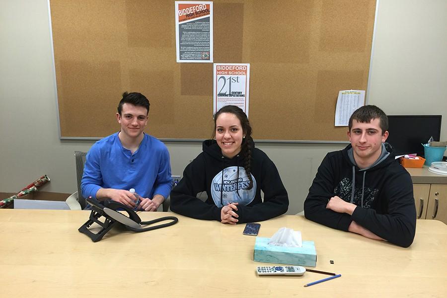Five BHS seniors to teach younger kids about weather hazards