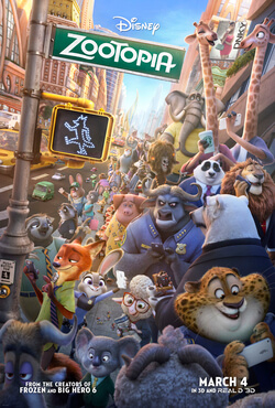 The Movie Buff March: Zootopia