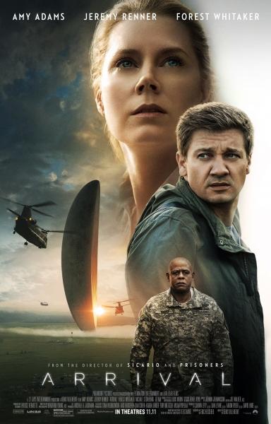 The Movie Buff November: Arrival