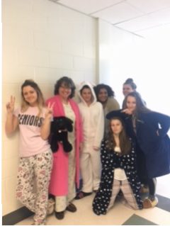 pajama day high school