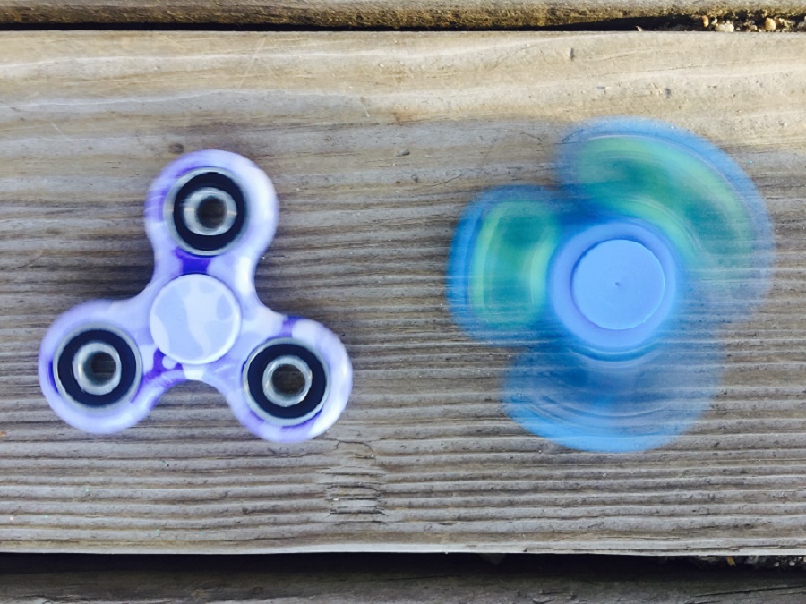 Fidget spinners: a healthy addiction
